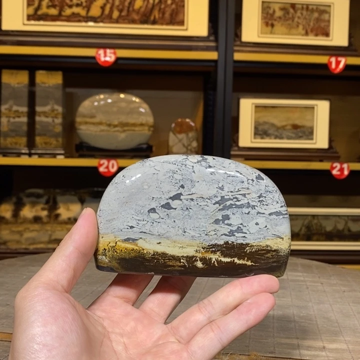 印石昌化石国画石