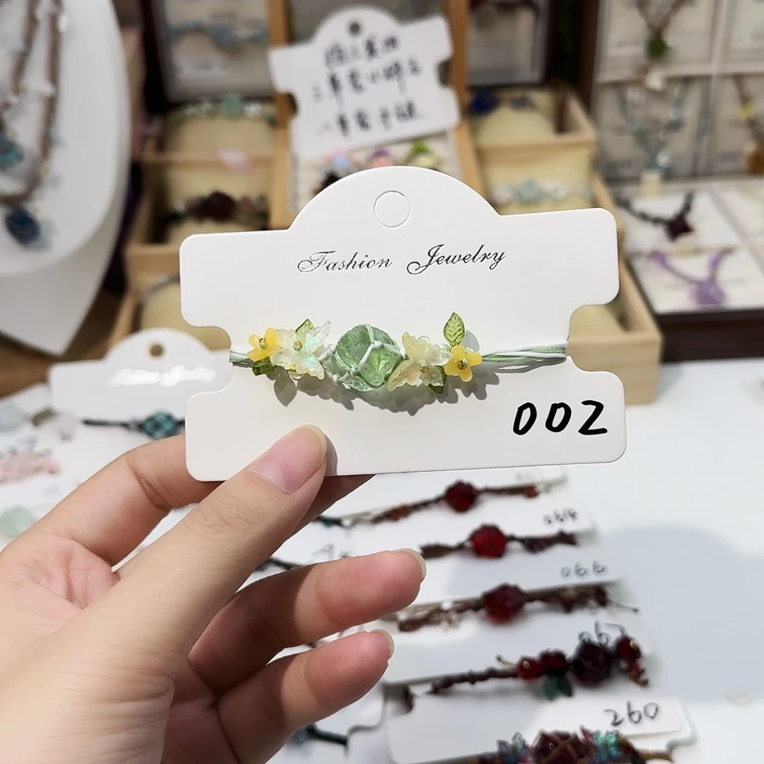 石英石纯铜002手链-