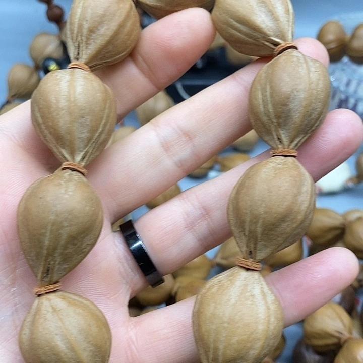 橄榄核手串/手链2229梅林铁