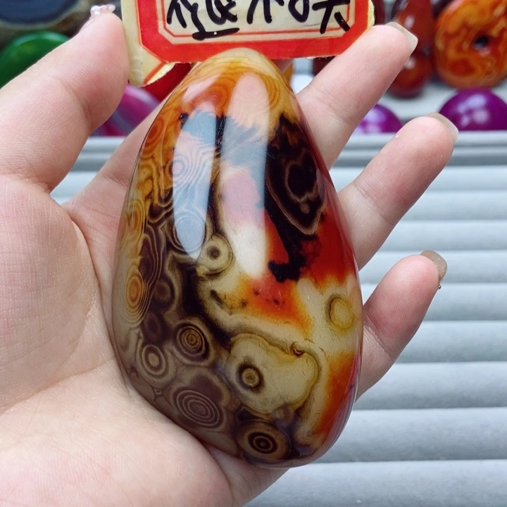 你***愛未镶嵌玛瑙/玉髓珠宝奇石