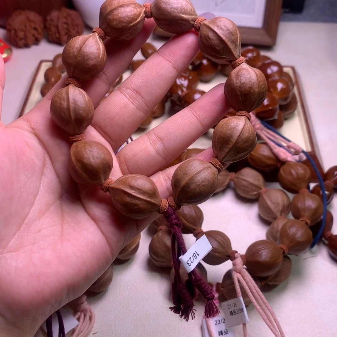 橄榄核手串/手链梅林铁核1823