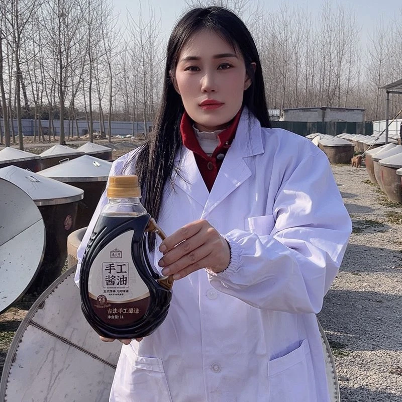 佳之家手工晒酱油晒足180天0添加纯粮酿晒苏北沭阳天然酱油