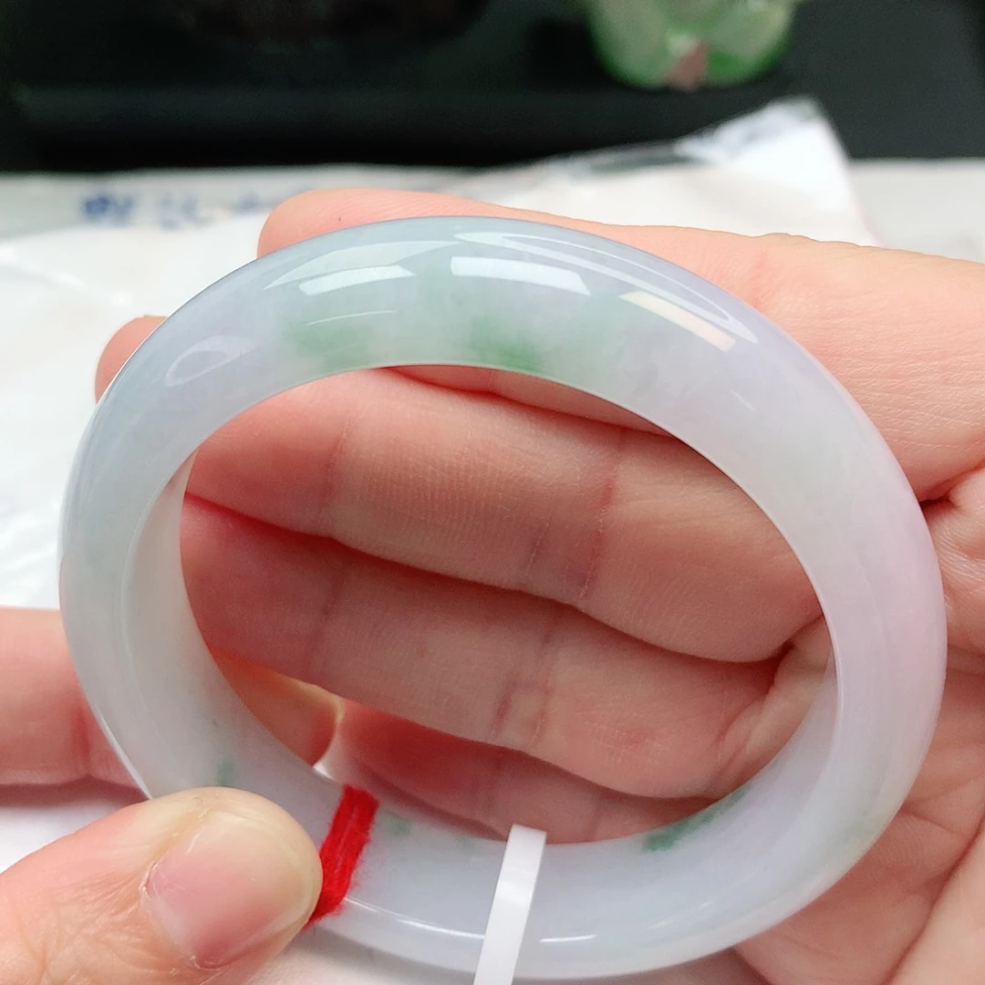 未镶嵌手镯翡翠52-54圈