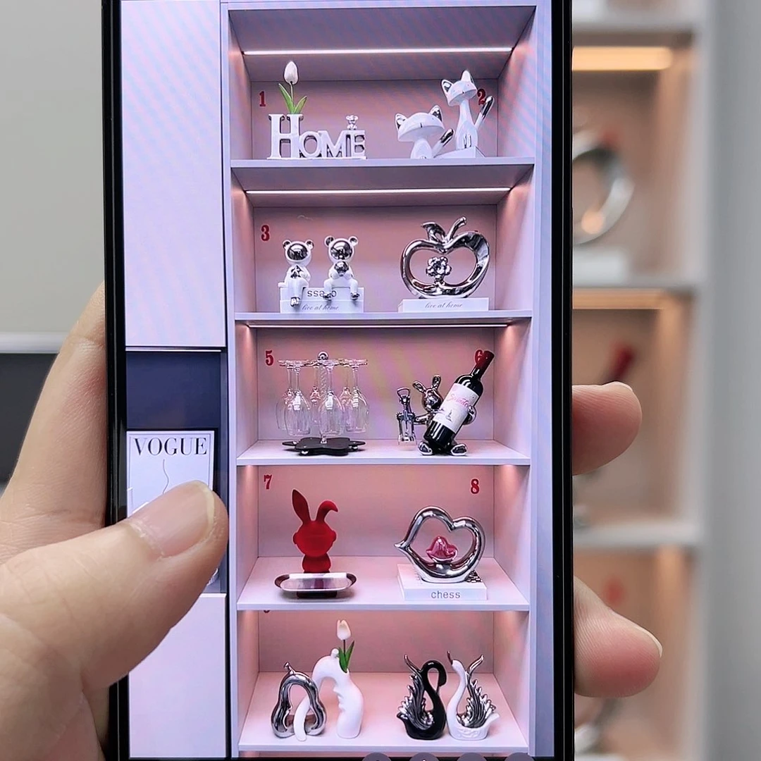 【闪购商品】陶瓷摆件10件套