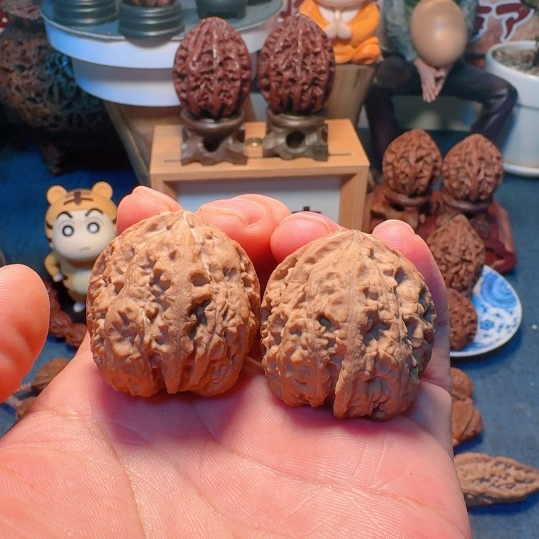 文玩核桃吊坠磨王