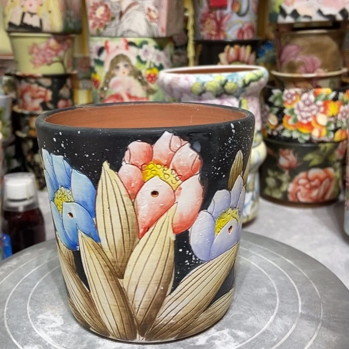 景德镇艺术手绘作品