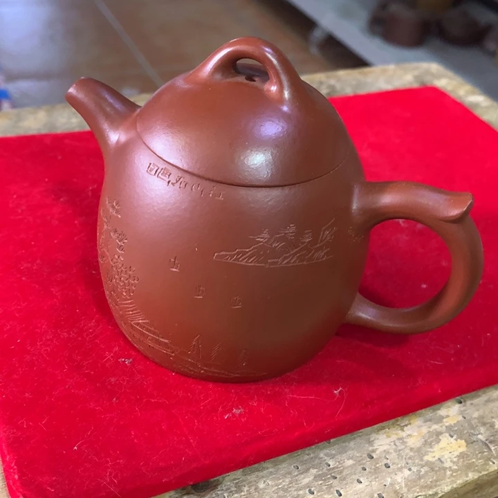 紫砂茶壶原矿手工2