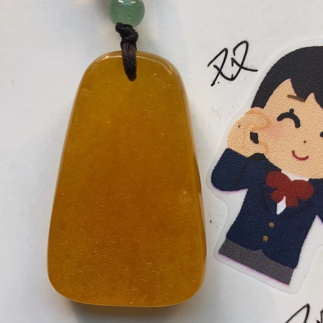 未镶嵌定制琥珀琥珀蜜蜡