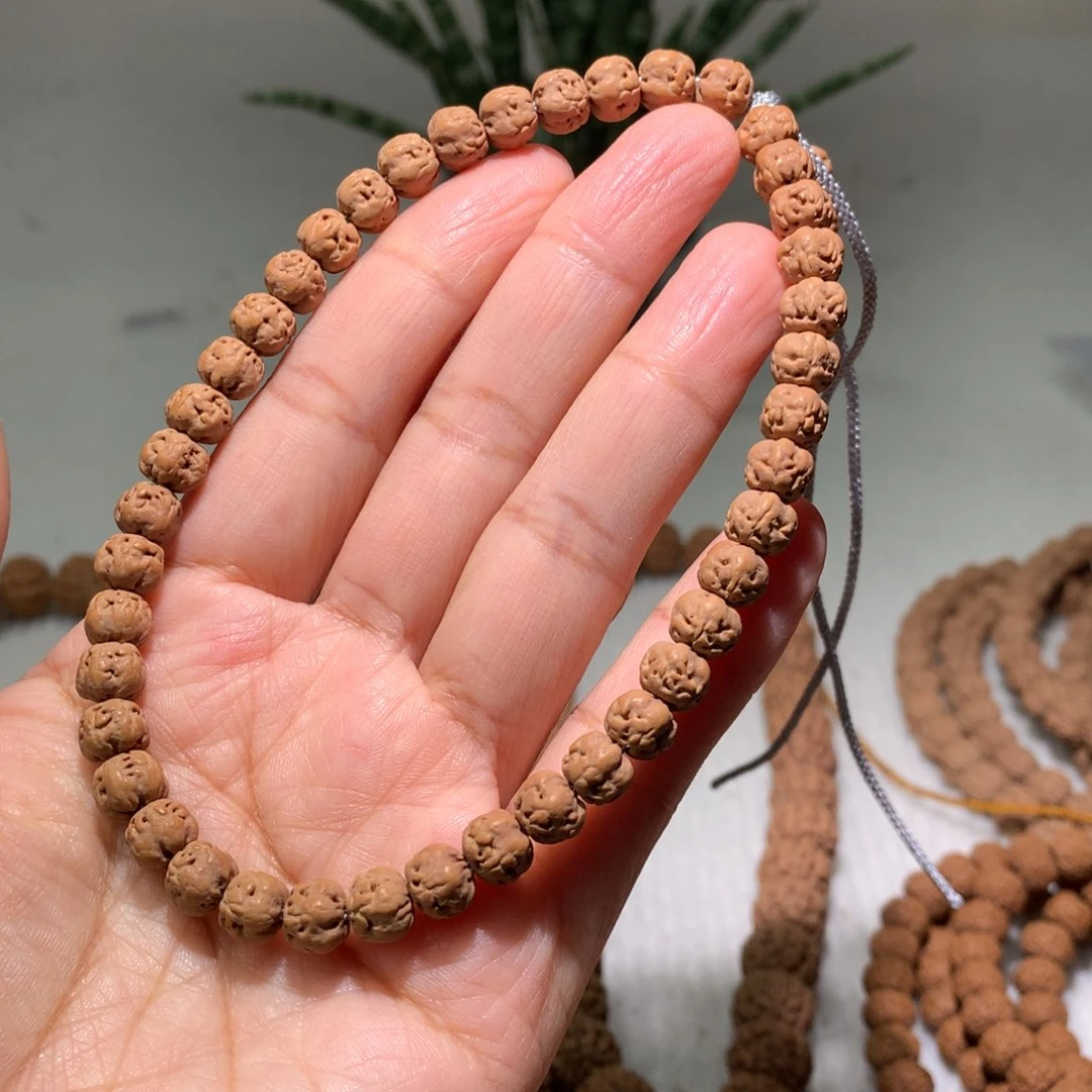 金刚菩提吊坠诺*佛手手串7.4