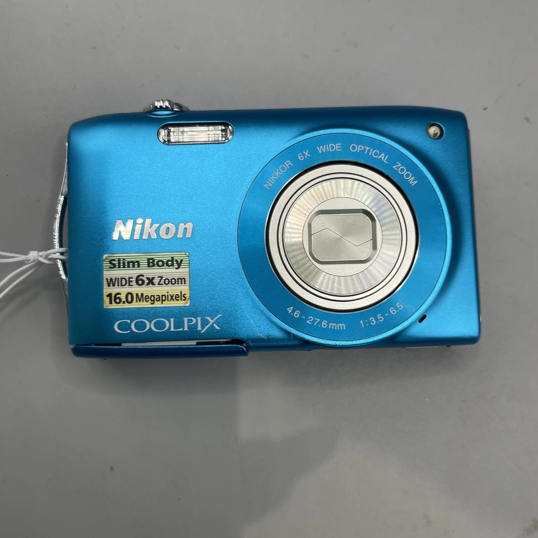 9新 Nikon/尼康 特价尼康s3200 1600万像素 6倍变焦