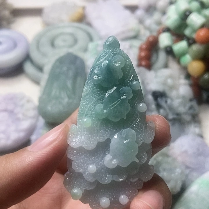 定制翡翠未镶嵌天然翡翠