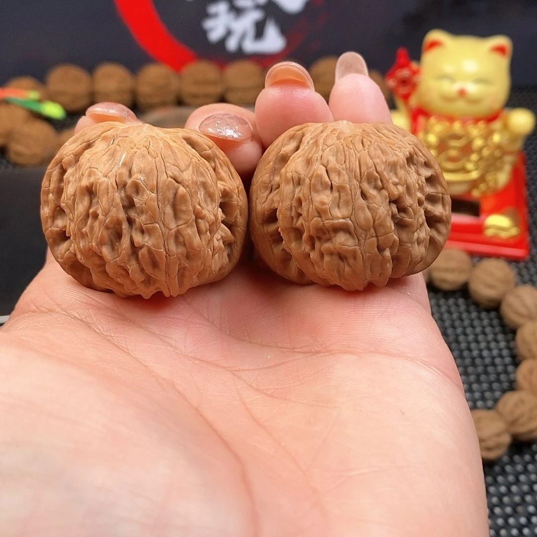 文玩核桃吊坠38尺磨盘