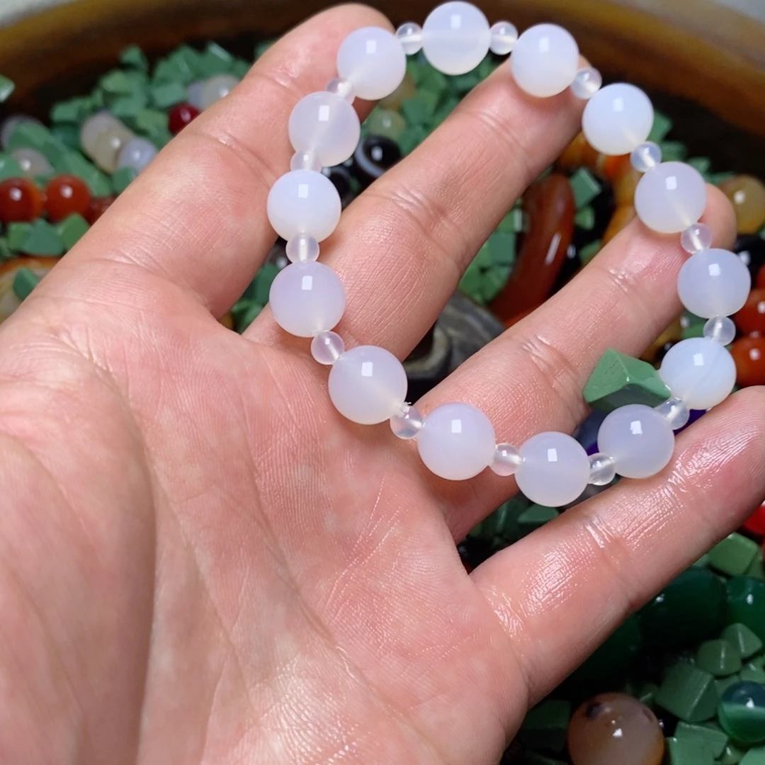 未镶嵌手链玛瑙/玉髓