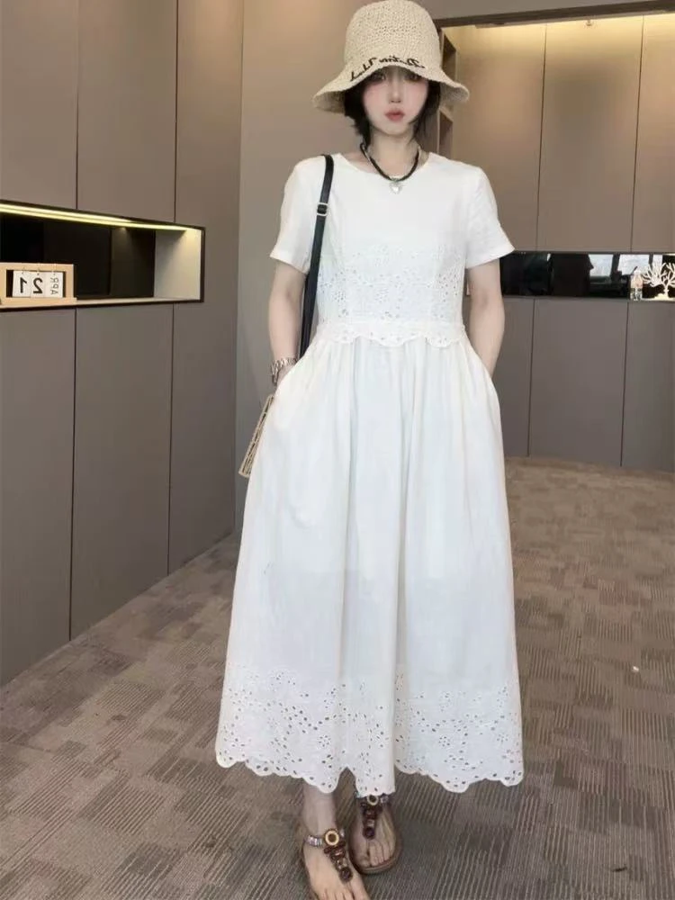 【零点】2025夏季新款小众设计款连衣裙（1129）NO退NO换