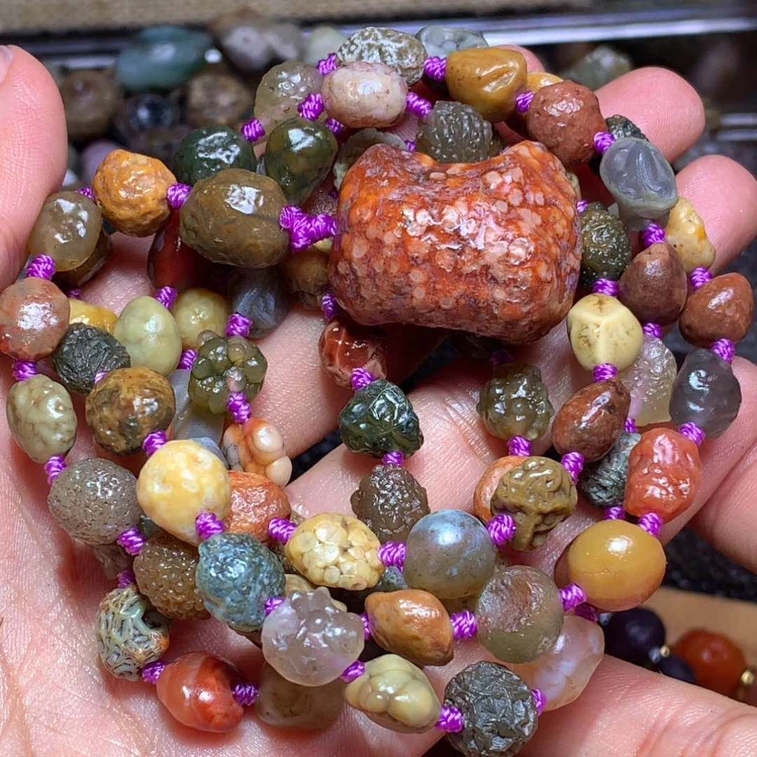 未镶嵌玛瑙/玉髓珠宝半成品