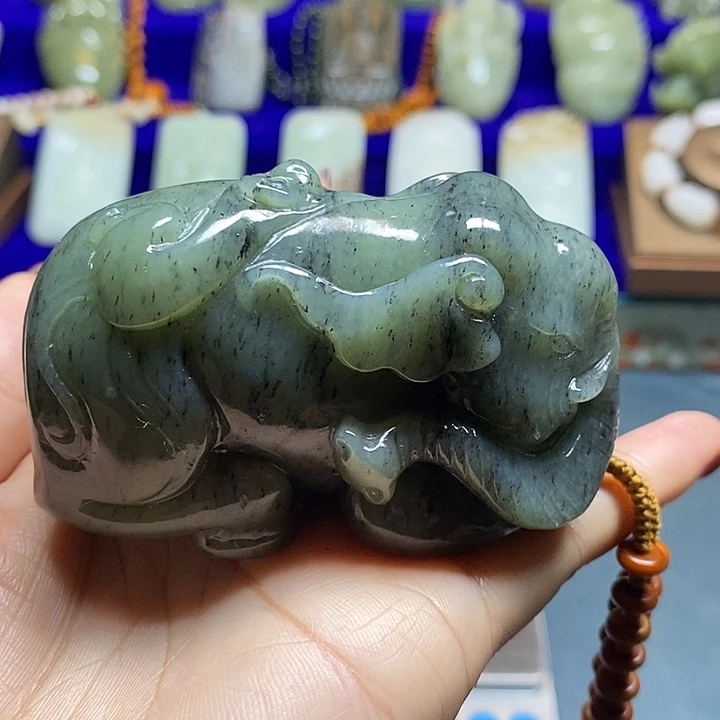 未镶嵌和田玉挂件