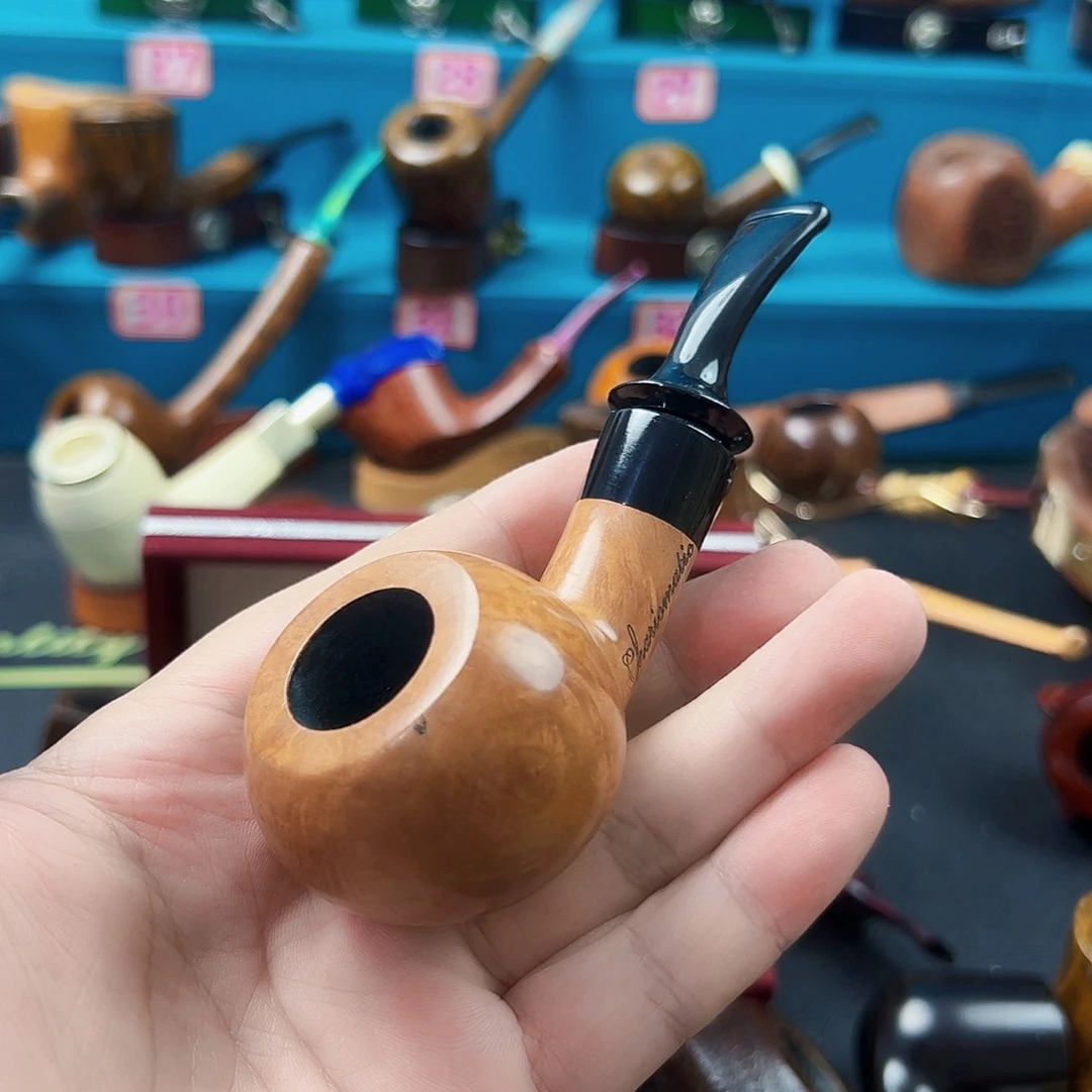 旷***野意大利石楠木烟斗