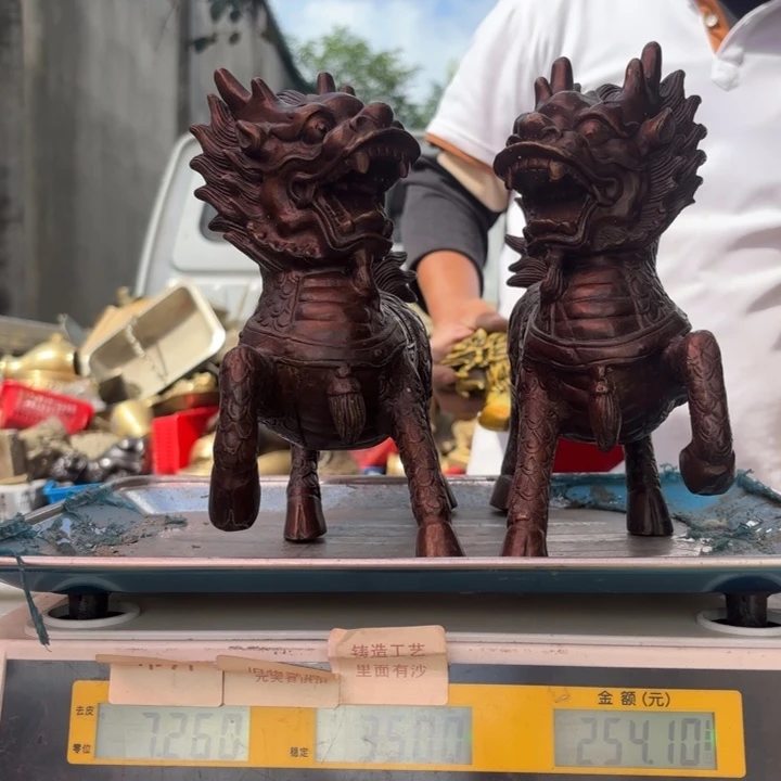459 铜器物品理性消费