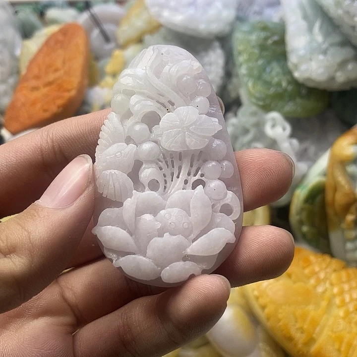 定制翡翠未镶嵌天然翡翠