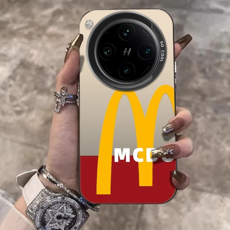 创意麦当适用OPPOFindX8ultra手机壳潮酷X8s+创意X8Pro防摔保护套