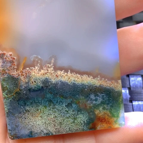 玛瑙/玉髓颈饰合金风*姐