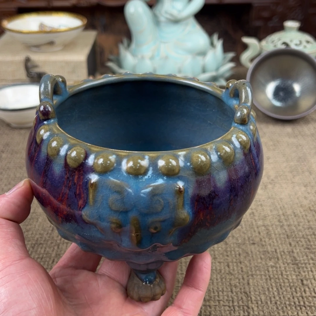 摆件正能量陶瓷艺术品