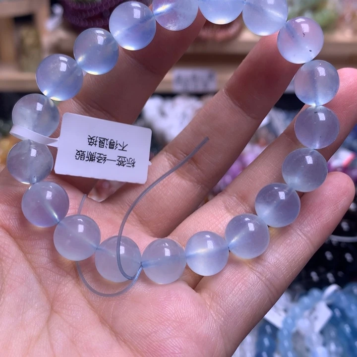 未镶嵌手串水晶10.6蓝天白云