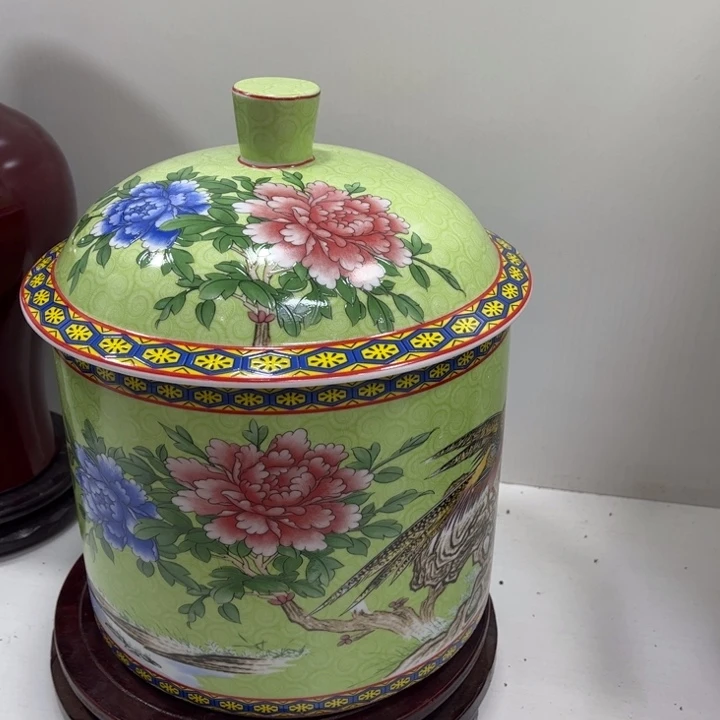 景德镇陶瓷花瓶摆件