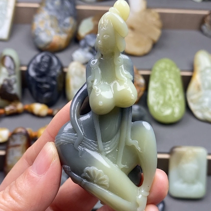 【闪购商品】未镶嵌和田玉把件M**x