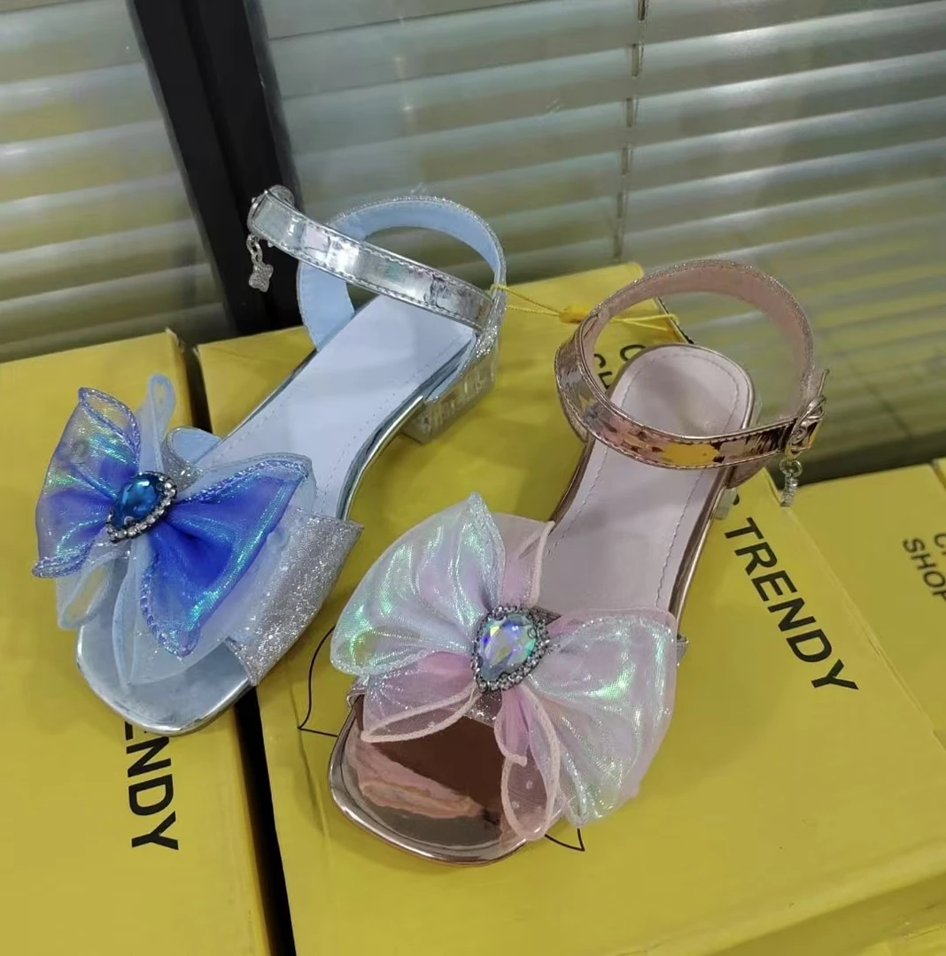 【新疆包邮】70117凉鞋公主鞋踩屎感 女宝夏季新款鞋子软底