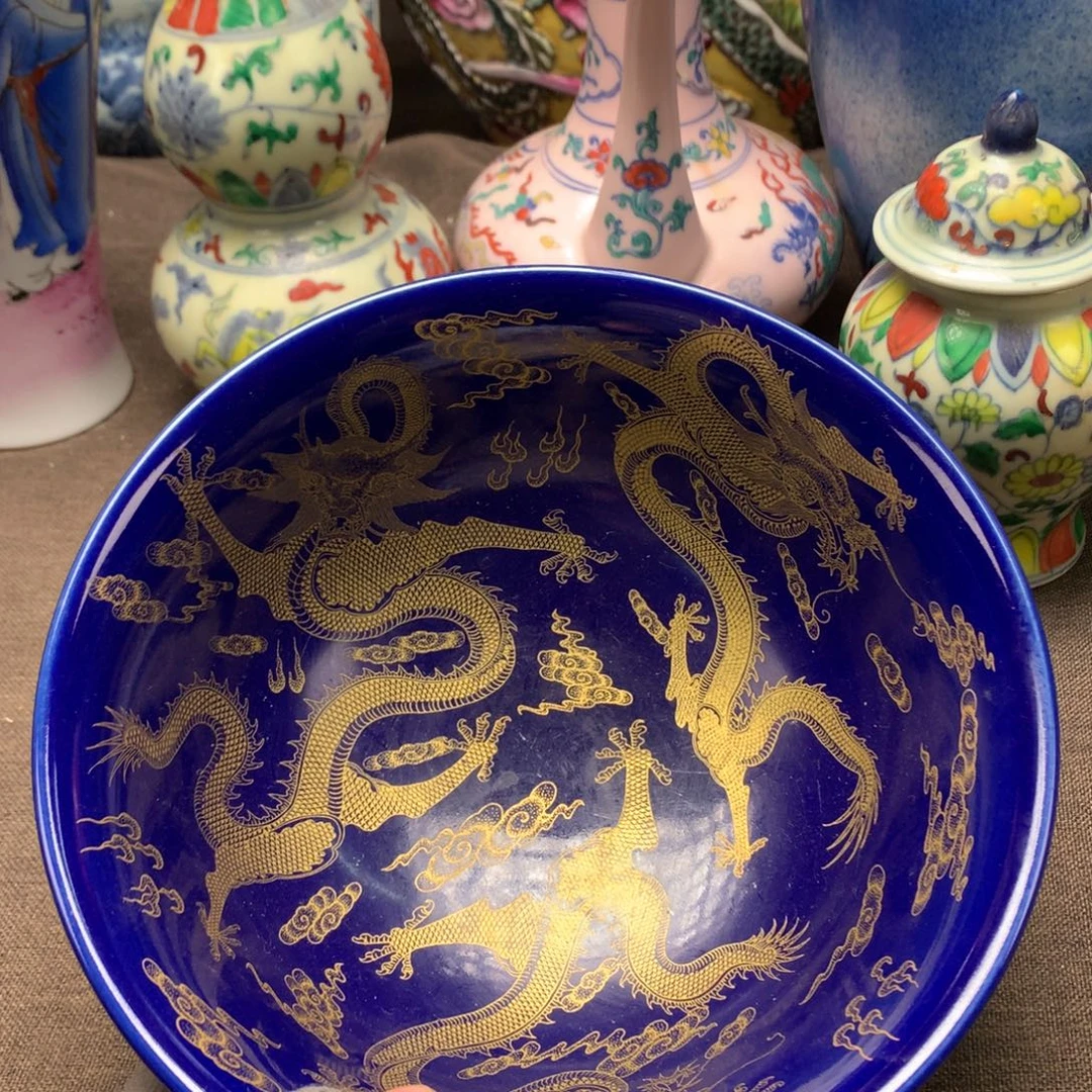 陶瓷摆件旧藏瓷器旧藏瓷器
