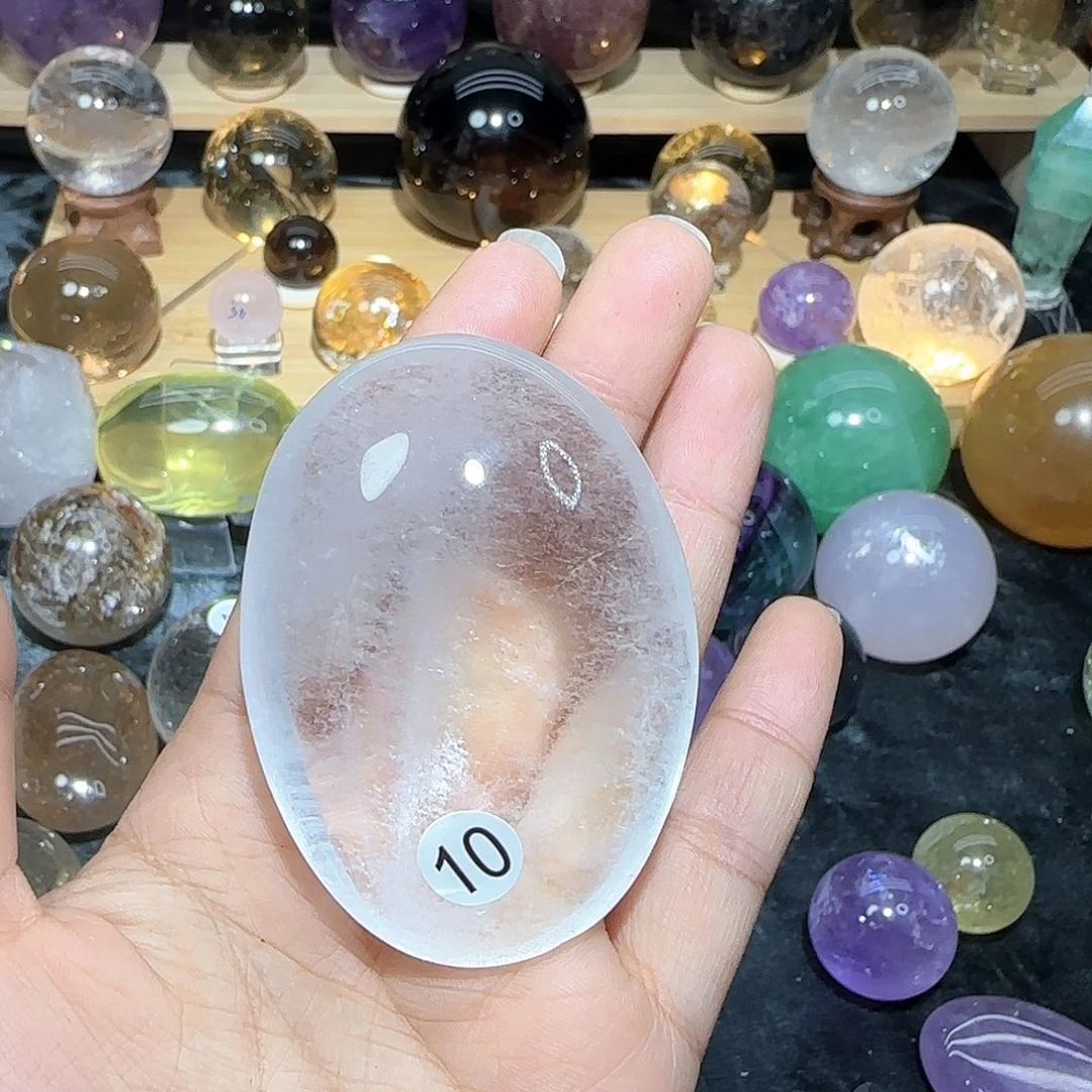 珠宝半成品未镶嵌水晶10