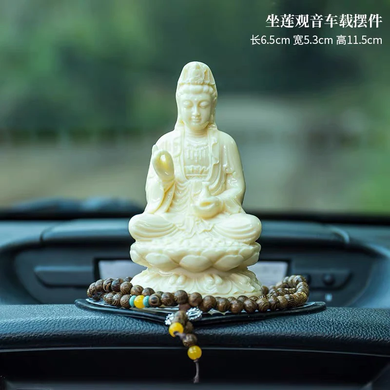 环保树脂观音茶宠摆件