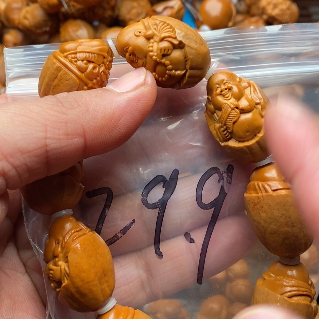 橄榄核手串我们的