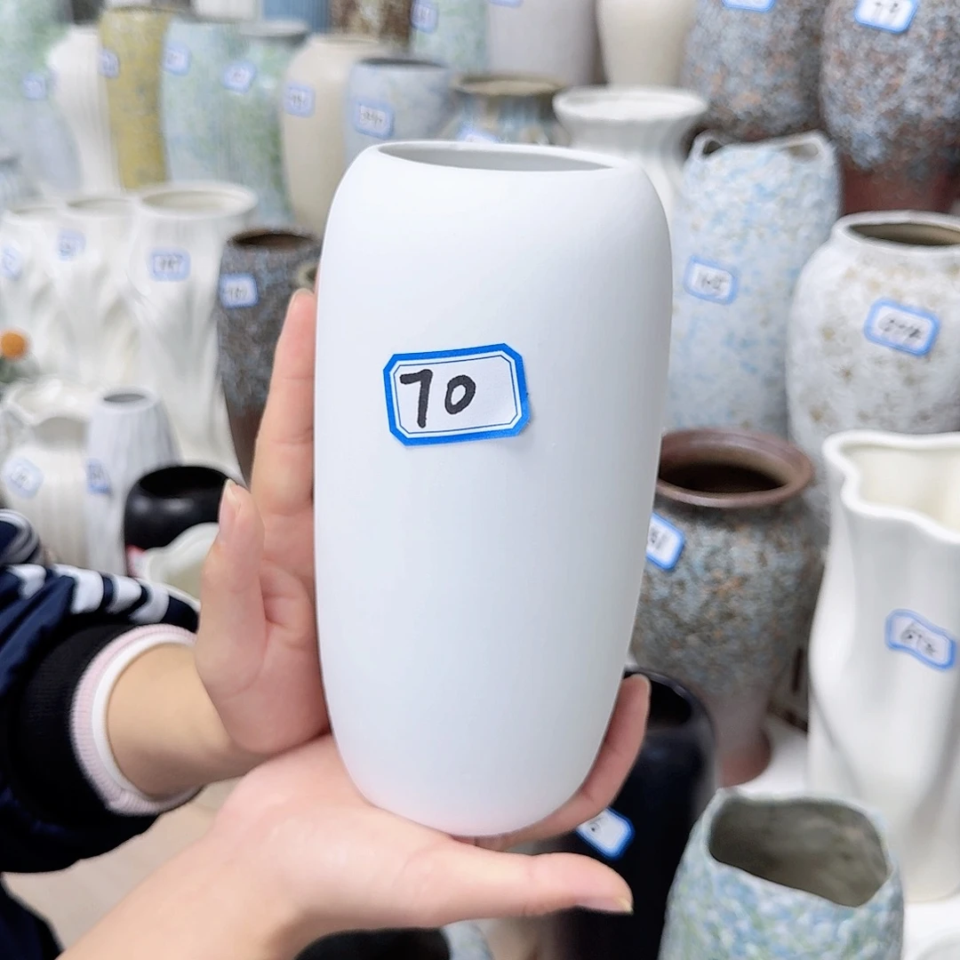 70号磨砂陶瓷高20厘米一个