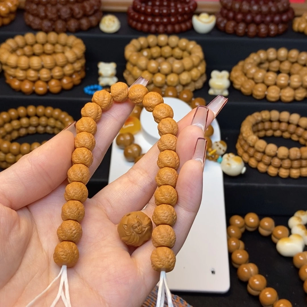 S***๑吊坠猴头核桃全品灵蛇➕妲己单颗