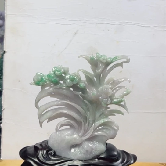 翡翠摆件未镶嵌翡翠