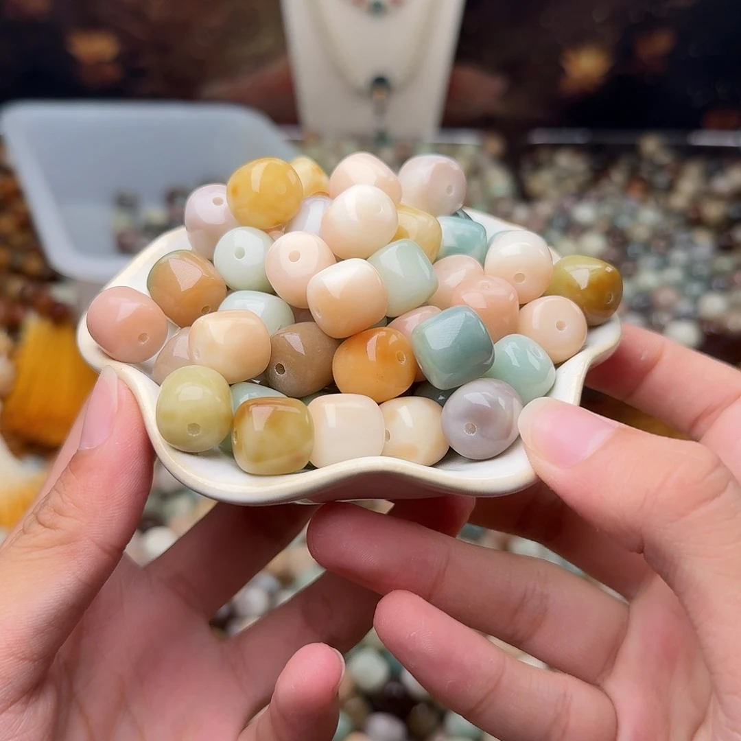 吊坠菩提根/象牙果20颗莫奈花园13干磨正桶