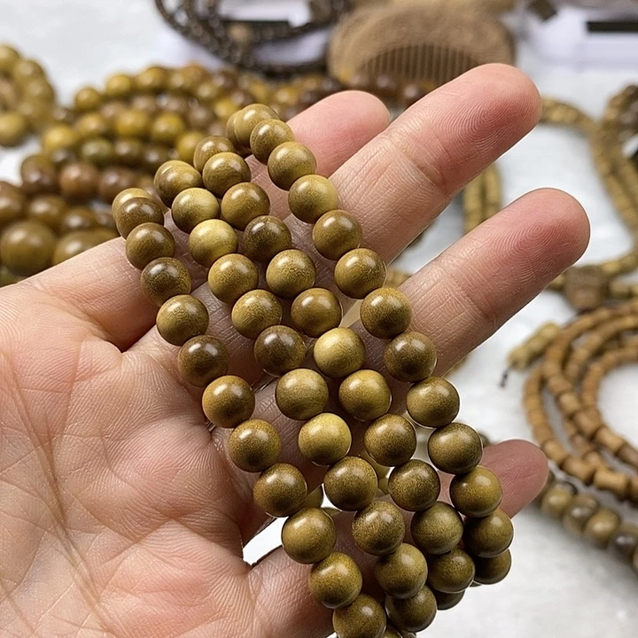 檀香木手串/手链A**y奶香浓郁