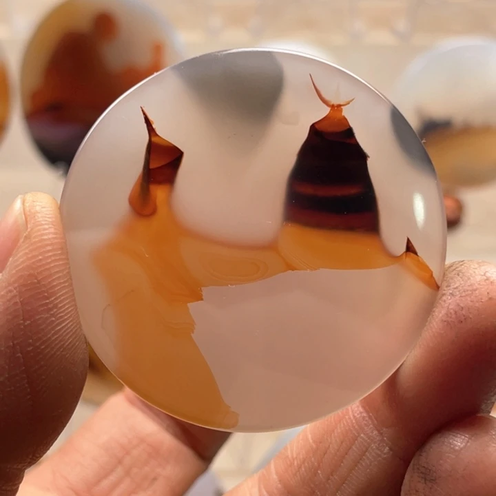 未镶嵌吊坠(不含链)玛瑙/玉髓