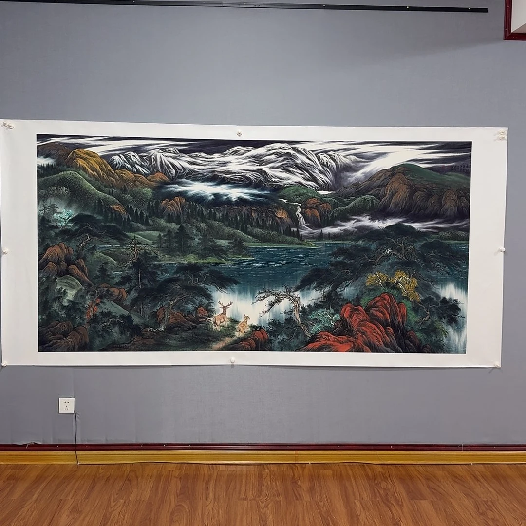 国画莫国宾老师国画精品
