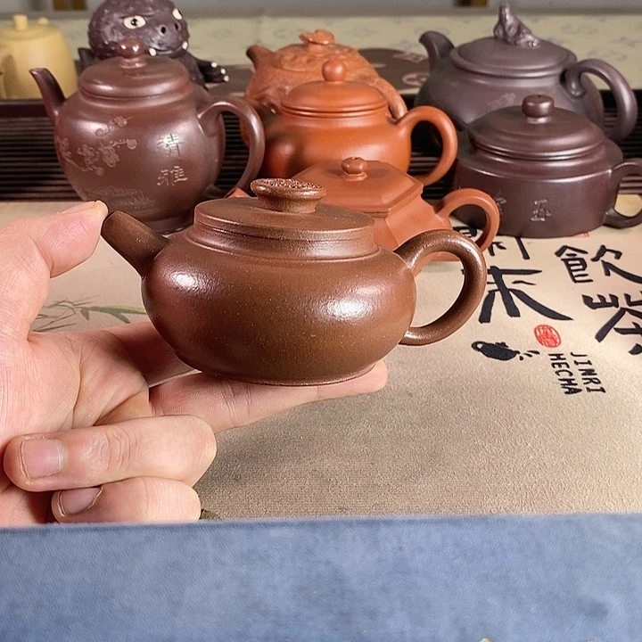 茶壶紫砂太**坑紫砂的微瑕