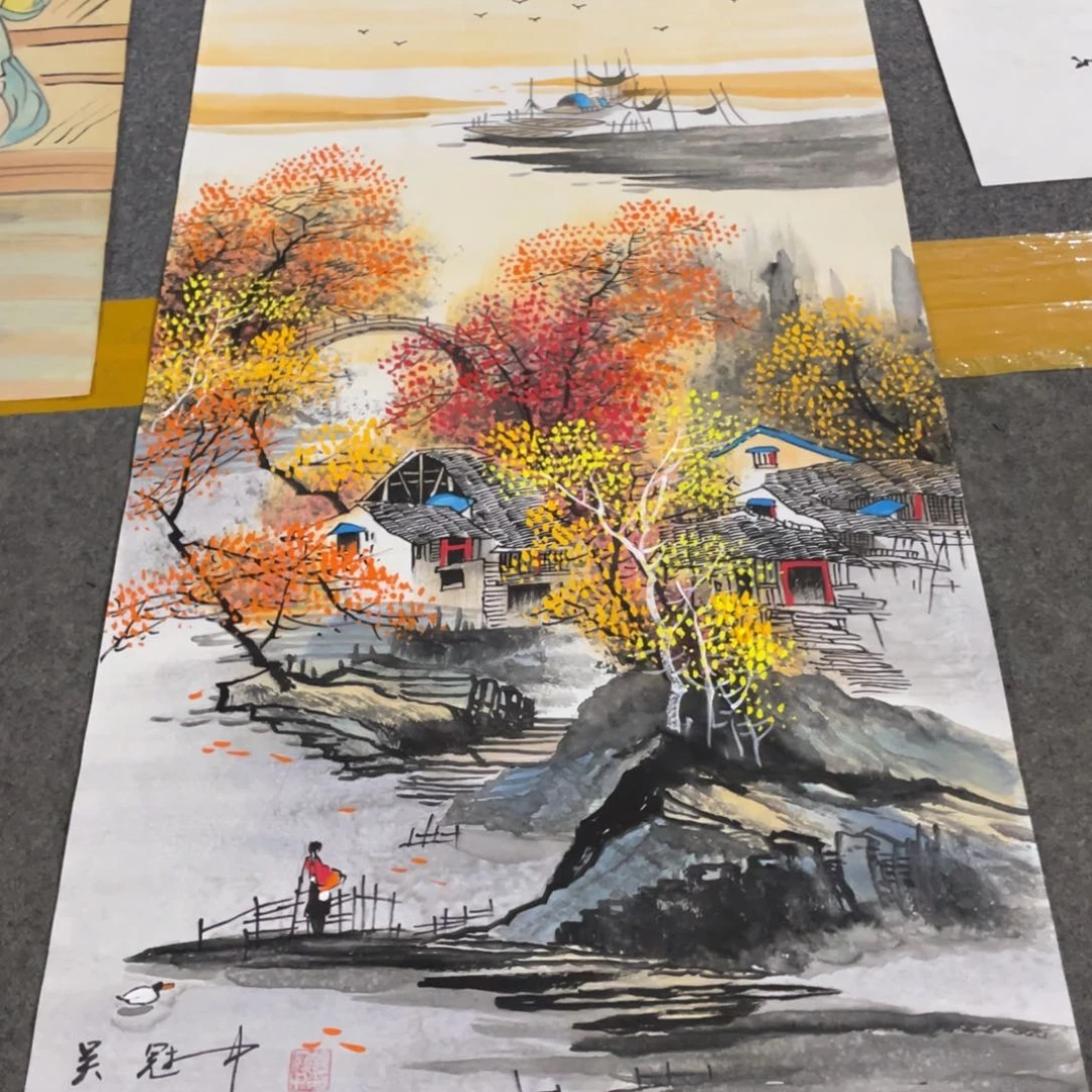 年画画作品欣赏作品欣赏