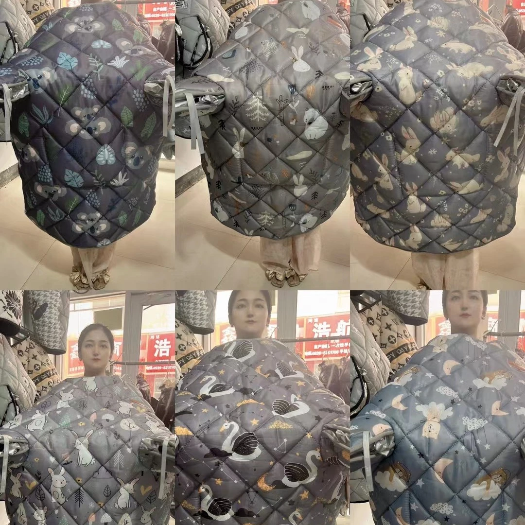 四季冬款拇指款电动车挡风被万能把套秋冬中厚款电瓶车保暖防寒被