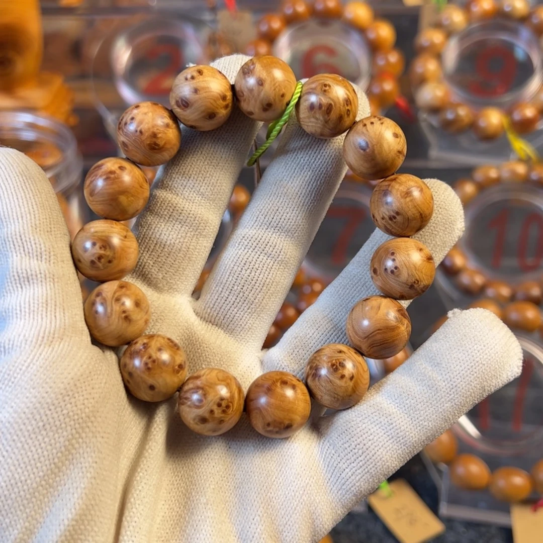 柏木（崖柏）羽*太行崖柏手串