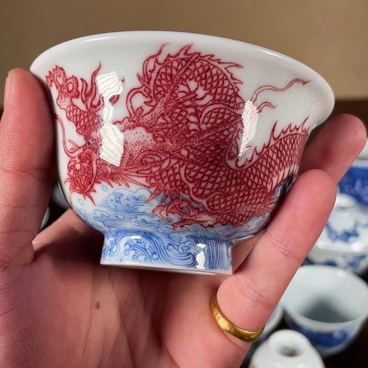 c***！摆件陶景德镇陶瓷老陶