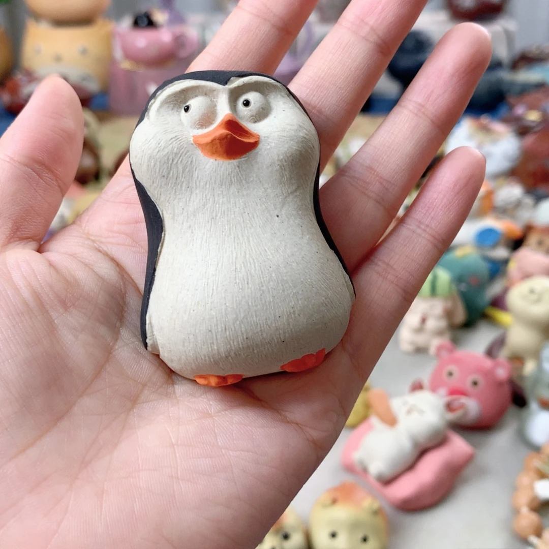 茶宠紫砂手工制作手工制作