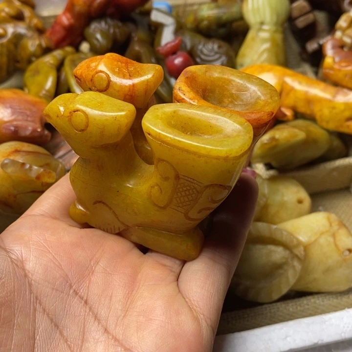 玛瑙/玉髓未镶嵌挂件