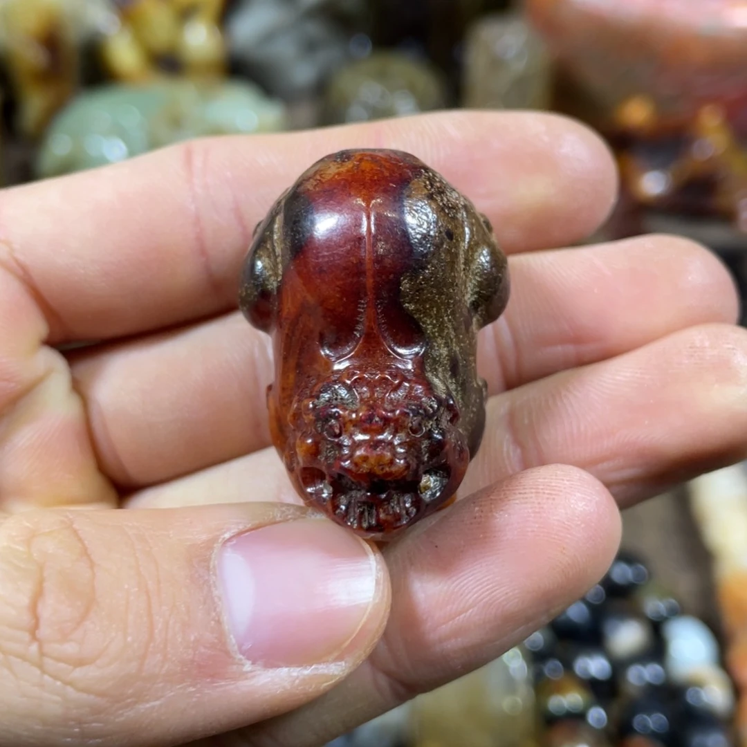 和田玉吊坠(不含链)未镶嵌