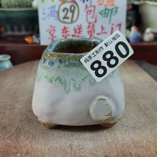 景德镇手工高温陶瓷：内口5.5高9